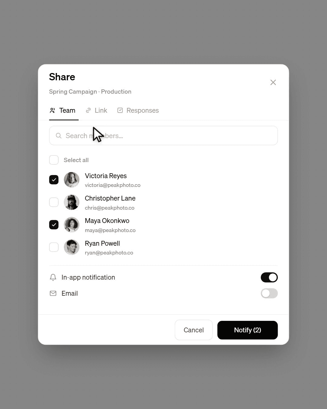 Sharing
