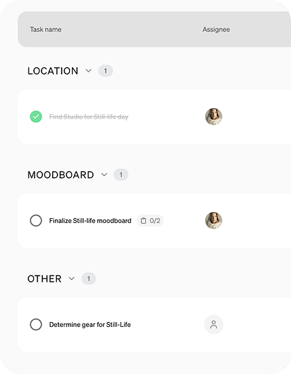 Team collaboration