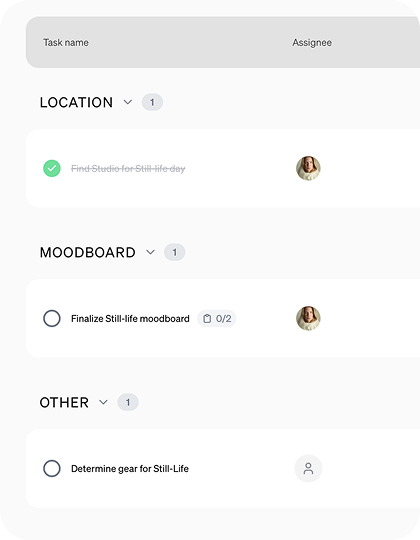 Team collaboration